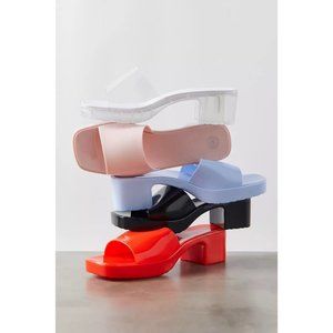 Urban Outfitters Jelly Mule Size 8 Rose Pink